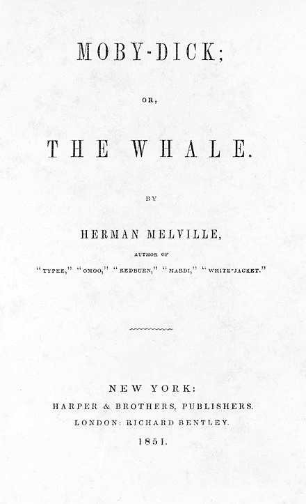 Charla Dramatizada sobre «Moby Dick» de Herman Melville