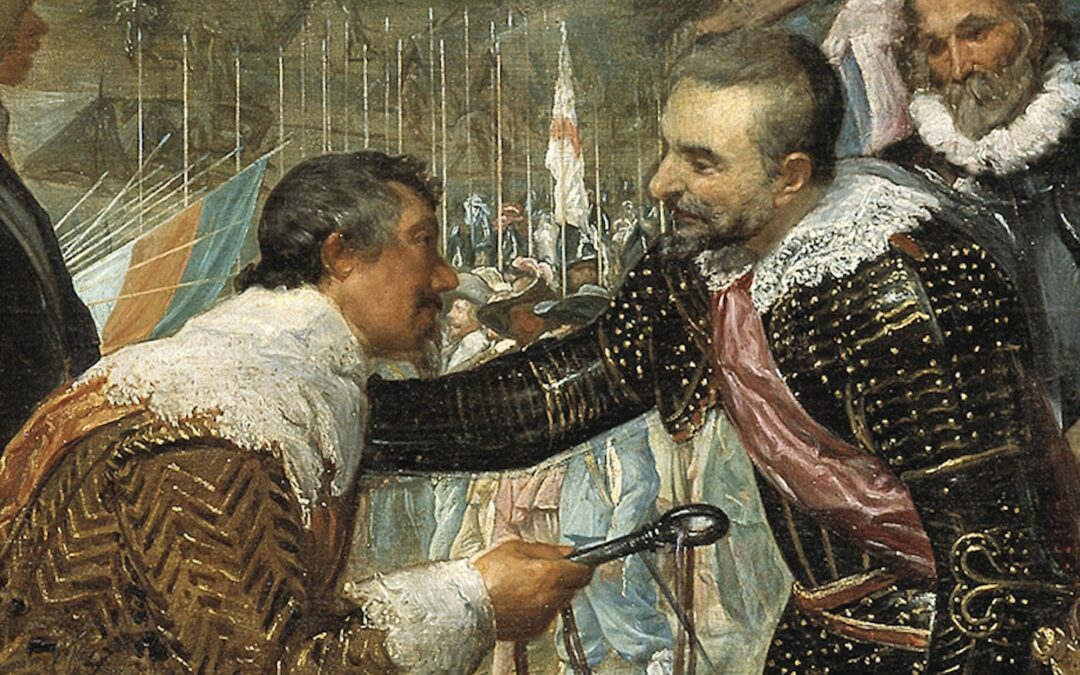 Charla dramatizada “La Rendición de Breda, 400 años después”. Contexto histórico y uso propagandístico de una hazaña militar.