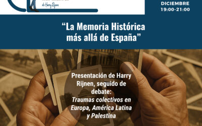Café Literario La Nava: “La Memoria Histórica más allá de España”
