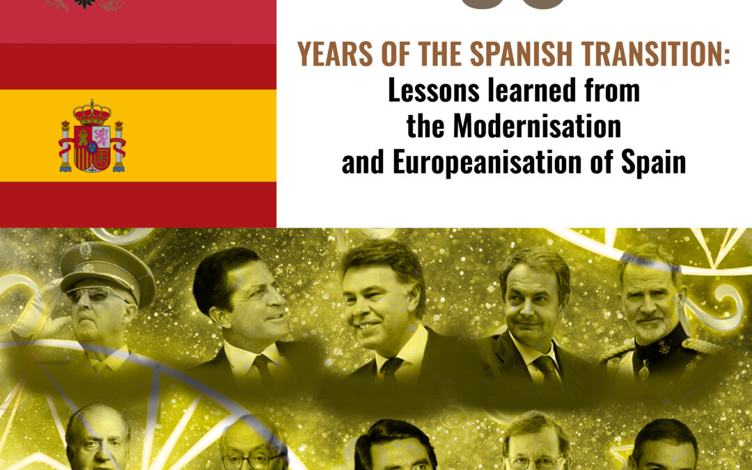 Conferencia en La Haya, Países Bajos “Fifty years of the Spanish Transition. Lessons learned from the Modernisation and Europeanisation of Spain”