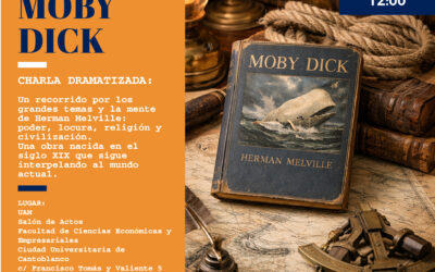 Charla dramatizada “Moby Dick”