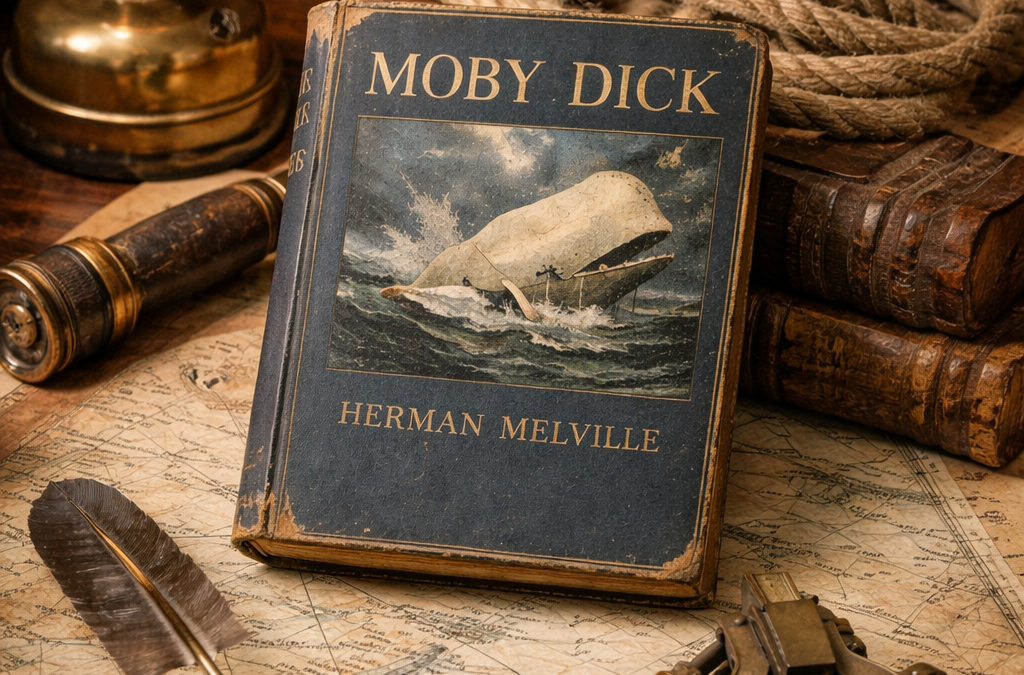 Charla dramatizada “Moby Dick”