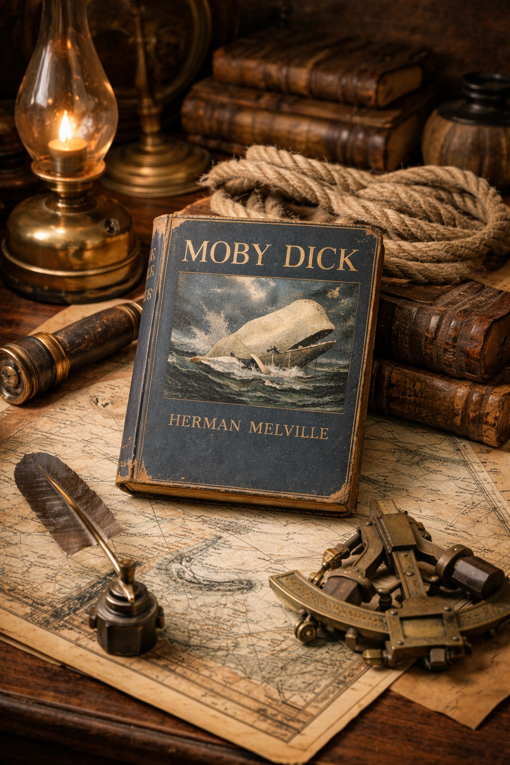 Moby Dick Charla