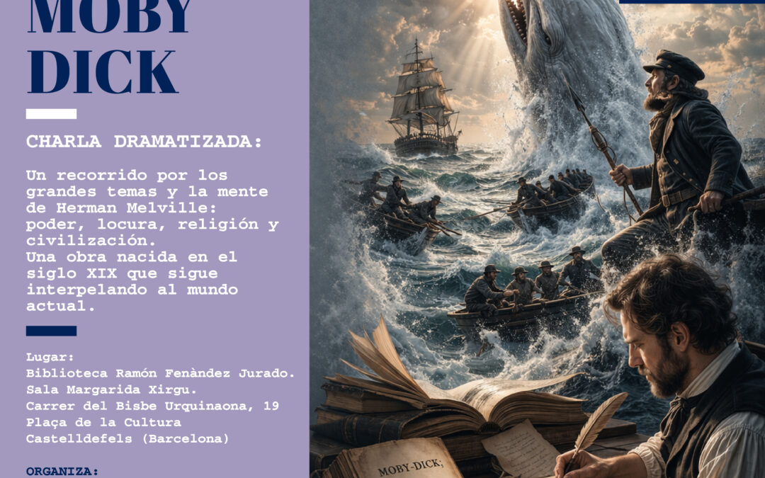Theatrale voordracht “Moby Dick”