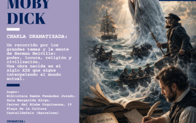 Charla dramatizada “Moby Dick”