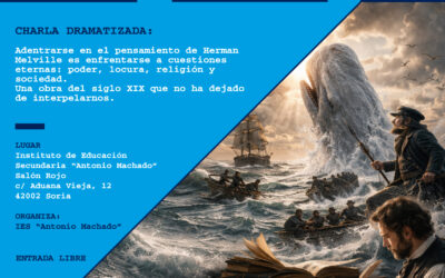 Charla dramatizada “Moby Dick”