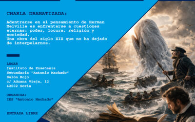 Charla dramatizada “Moby Dick”