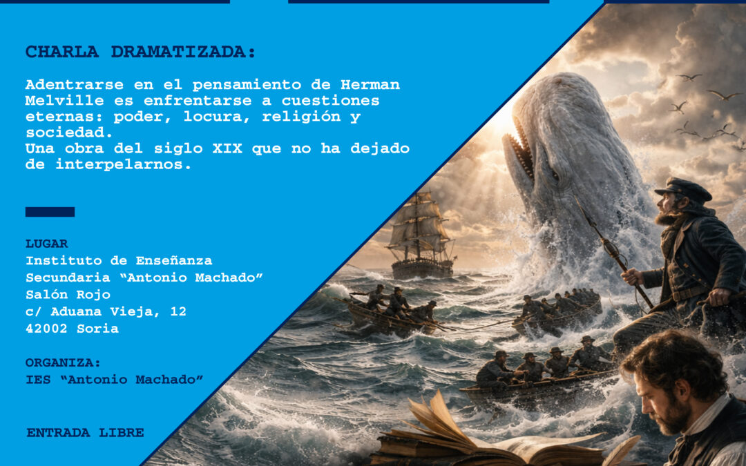 Theatrale voordracht “Moby Dick”