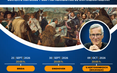 Charla dramatizada “La Rendición de Breda, cuatro siglos después”. Contexto histórico y uso propagandístico de una hazaña militar. Tres actuaciones en los Países Bajos, septiembre-octubre 2026.